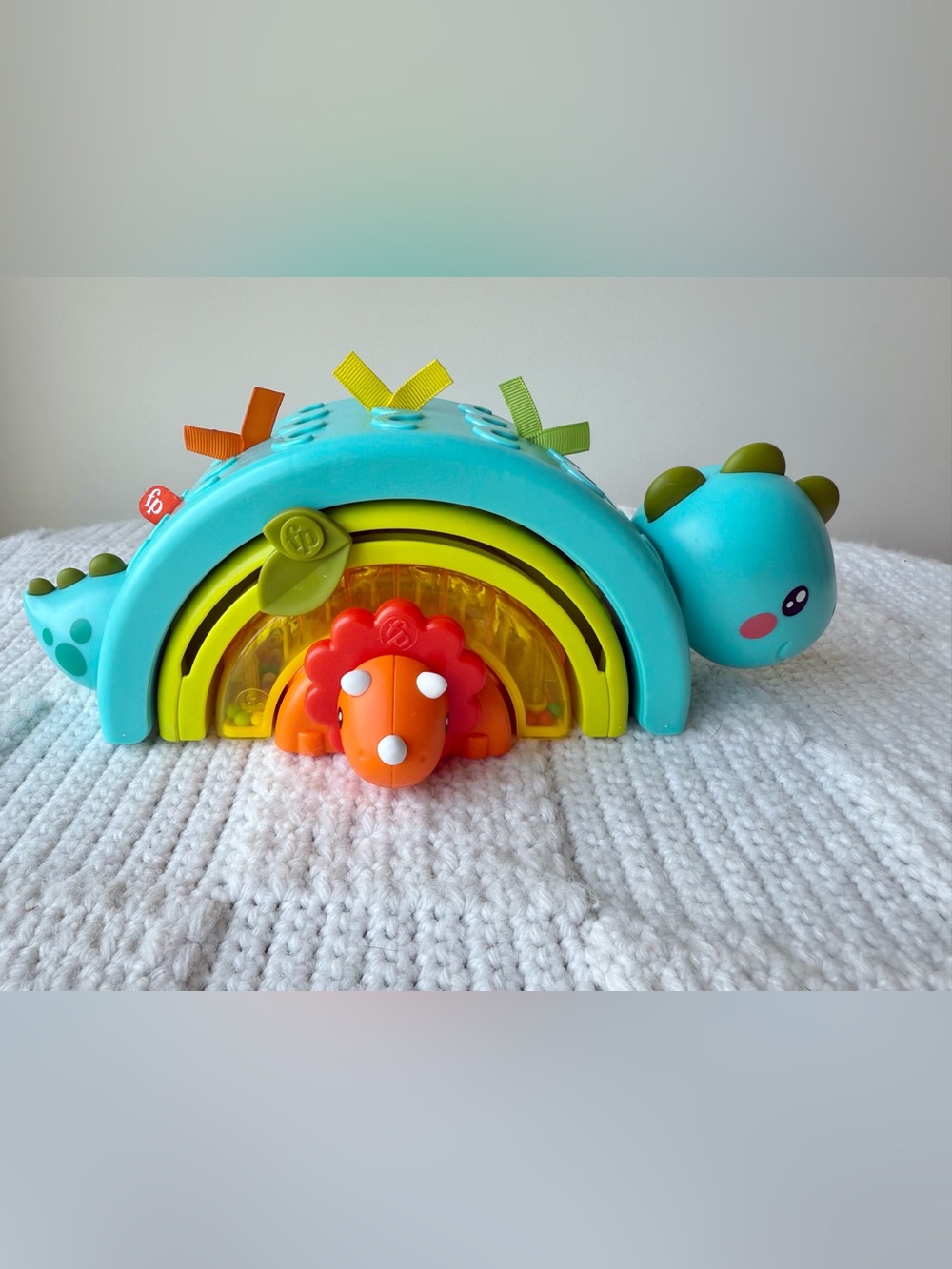 Fisher-Price Paradise Pals Stack & Nest Dino